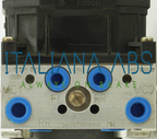 Centralina ABS Alfa Romeo codici identificativi:
 0265225093 46796033 0265950039