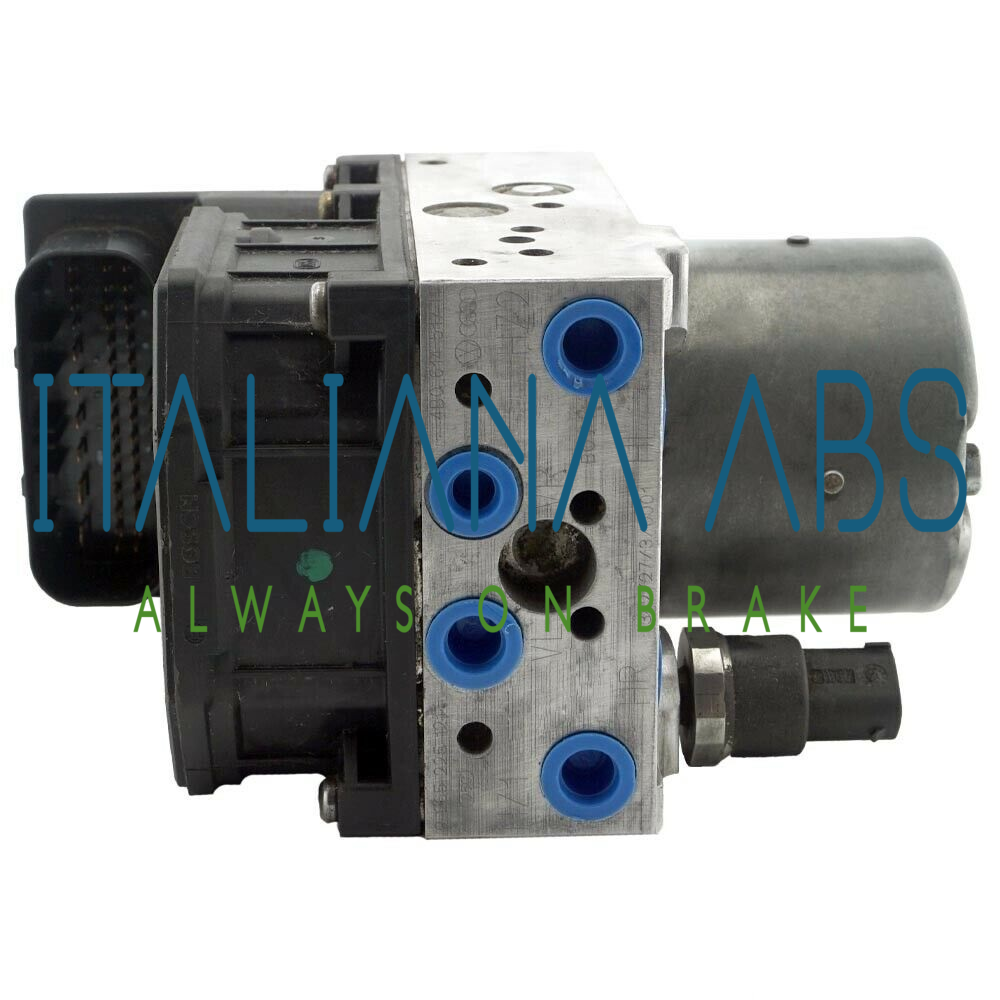 Centralina ABS AUDI, codici identificativi: 0265225121 4B0614517H 0265950054