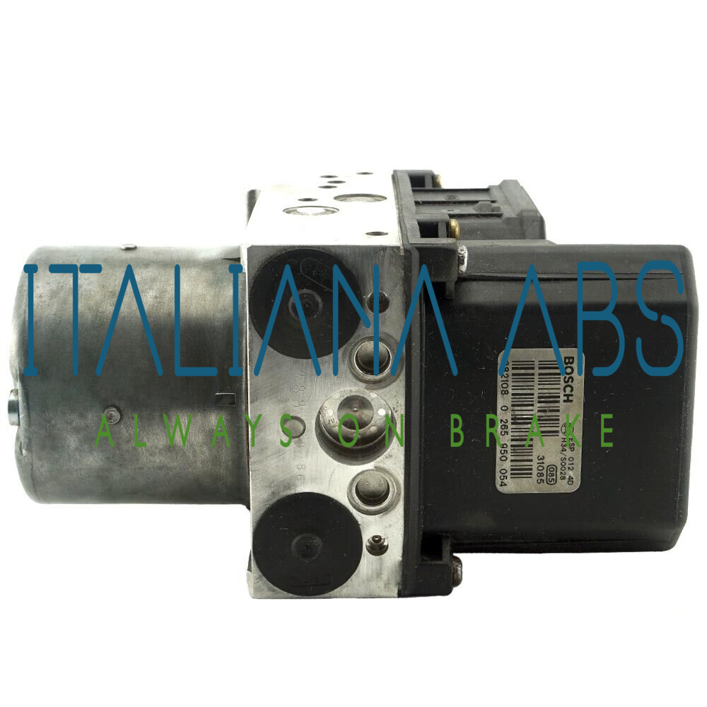 Centralina ABS AUDI, codici identificativi: 0265225121 4B0614517H 0265950054