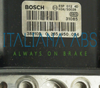 Centralina ABS AUDI, codici identificativi: 0265225121 4B0614517H 0265950054