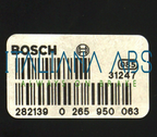 Centralina ABS SKODA, codici identificativi: 0265225139 3U0614517 0265950063
