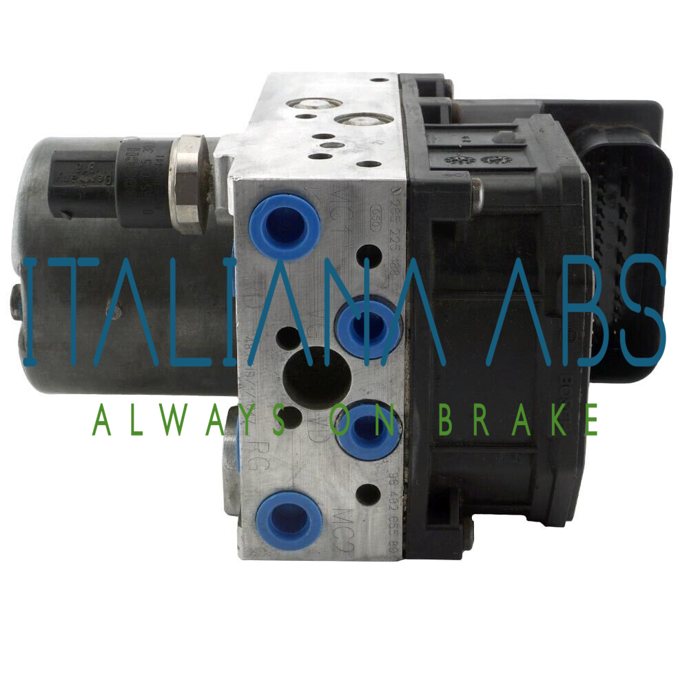 Centralina ABS PEUGEOT, codici identificativi: 0265225188 9648265580 0265950084