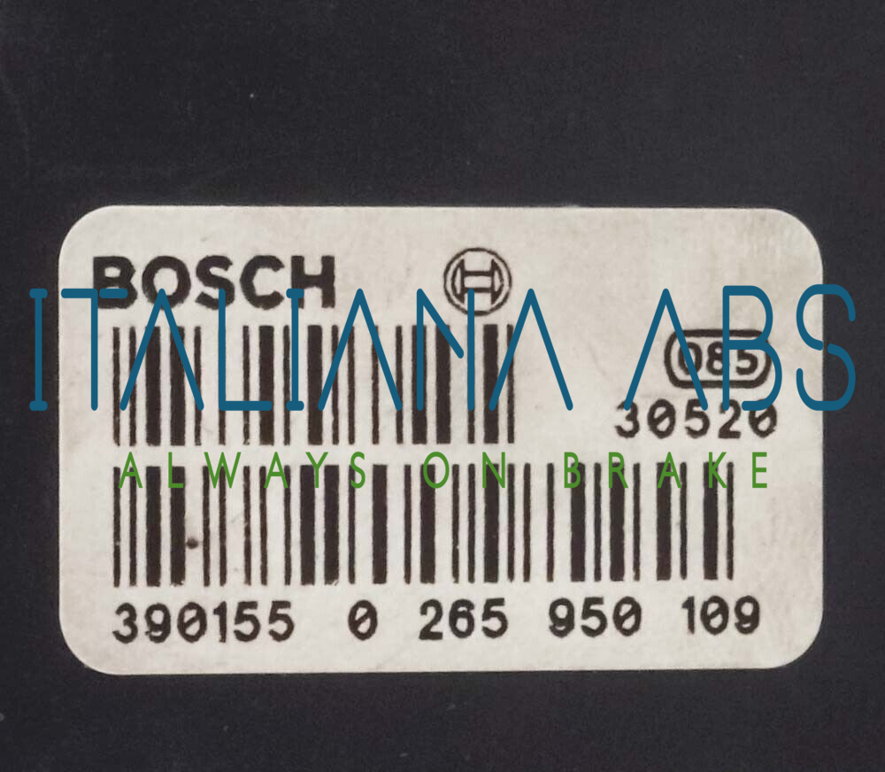 Centralina ABS SUBARU, codici identificativi: 0265225246 27536AG010 0265950109