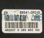 Centralina ABS TOYOTA, codici identificativi: 0265225284 445400F010 0265950130