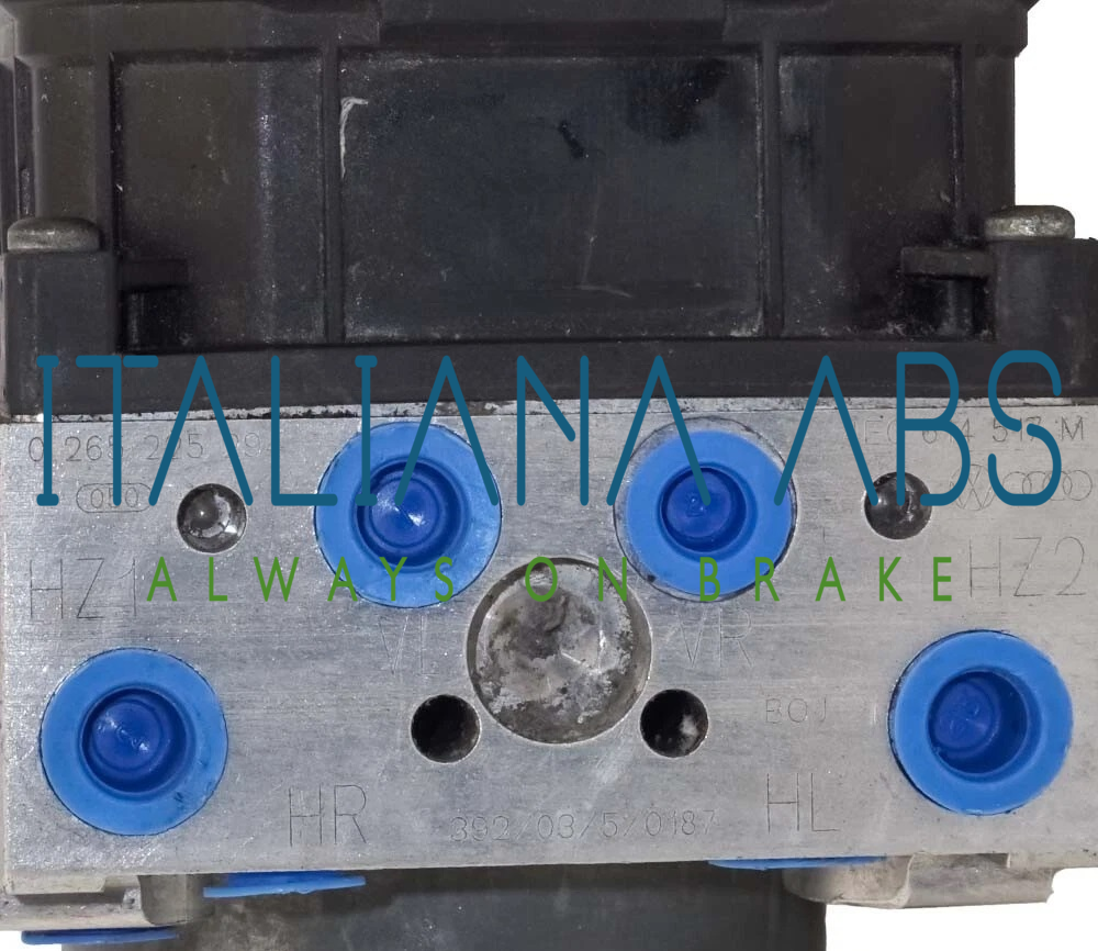 Centralina ABS AUDI, codici identificativi: 0265225294 4E0614517M 4E0910517B 0265950135