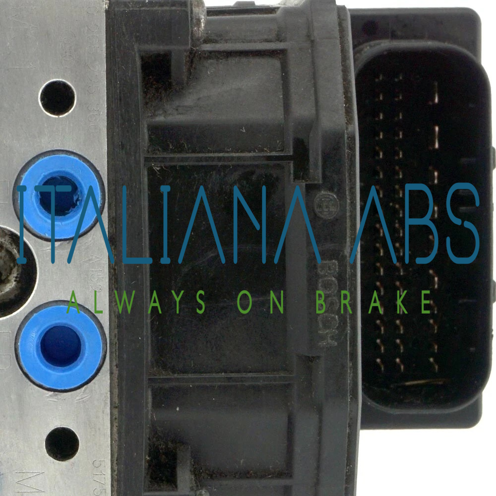 Centralina ABS Alfa Romeo, codici identificativi: 0265225360 51758544 0265950165