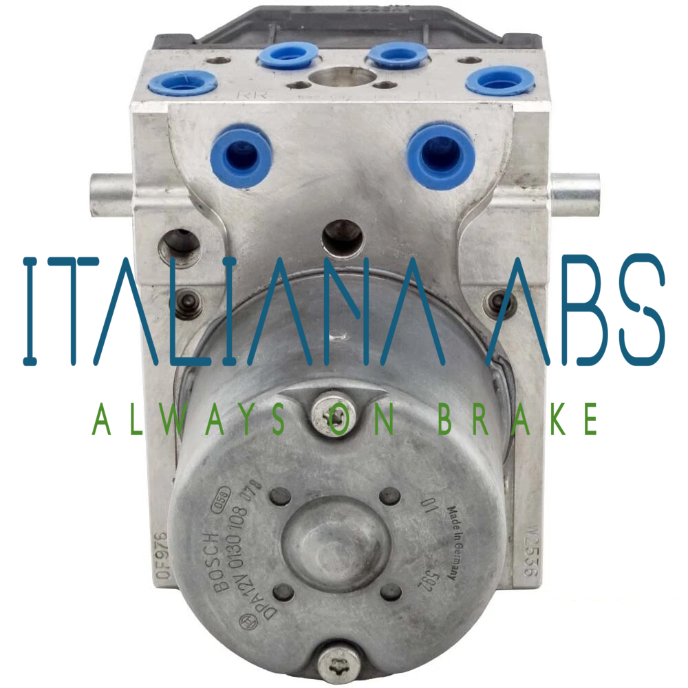Centralina ABS Alfa Romeo, codici identificativi: 0265225360 51758544 0265950182