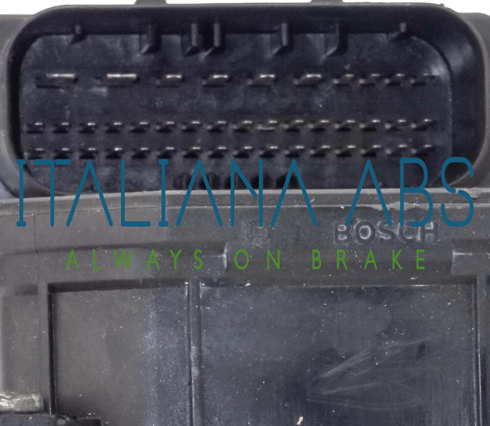 Centralina ABS Alfa Romeo, codici identificativi: 0265225360 51758544 0265950182