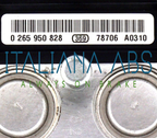 Centralina ABS HYUNDAI, codici identificativi: 0265230027 589102B801 0265950828