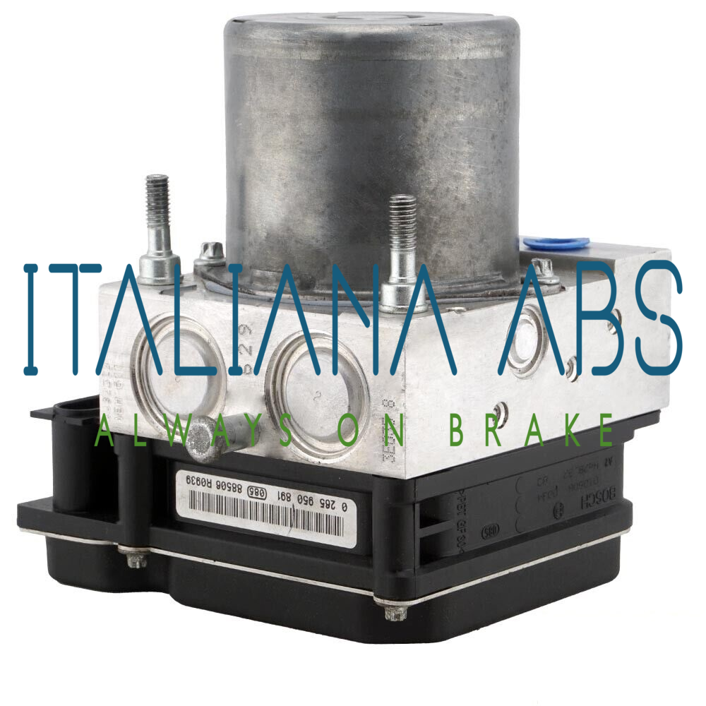 Centralina ABS SMART, codici identificativi: 0265230156 A4514200875 0265950891