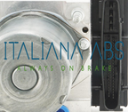 Centralina ABS SMART, codici identificativi: 0265230156 A4514200875 0265950891