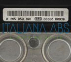 Centralina ABS SMART, codici identificativi: 0265230156 A4514200875 0265950891