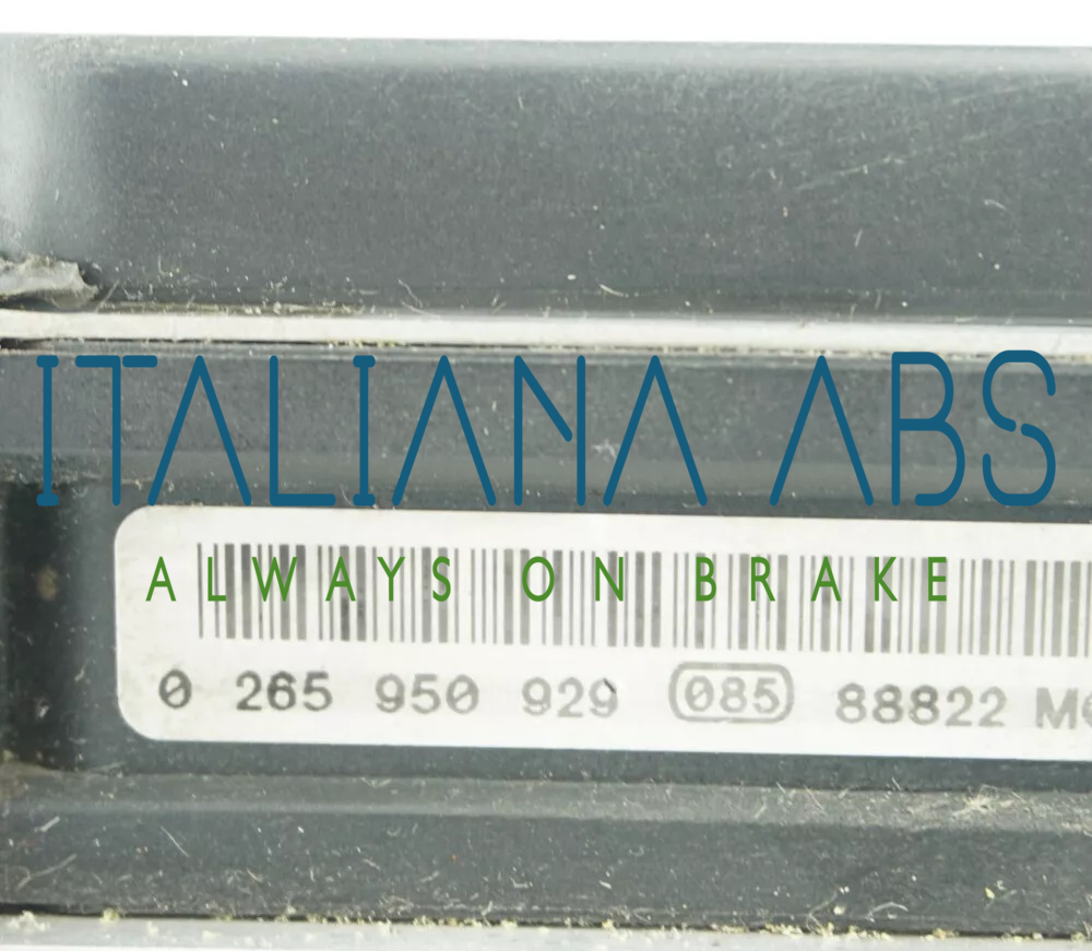 Centralina ABS NISSAN, codici identificativi: 0265230217 47660EY16A 0265950929