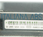 Centralina ABS NISSAN, codici identificativi: 0265230217 47660EY16A 0265950929