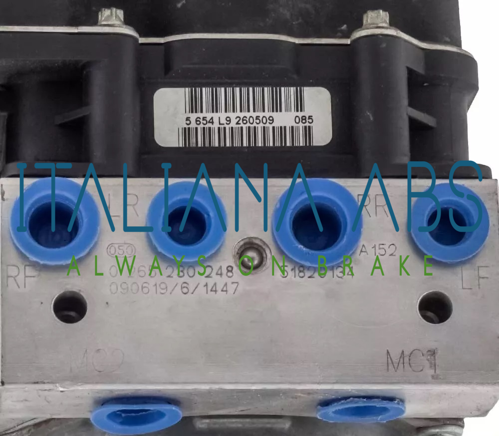 Centralina ABS FIAT, codici identificativi: 0265230248 51820134 0265950951