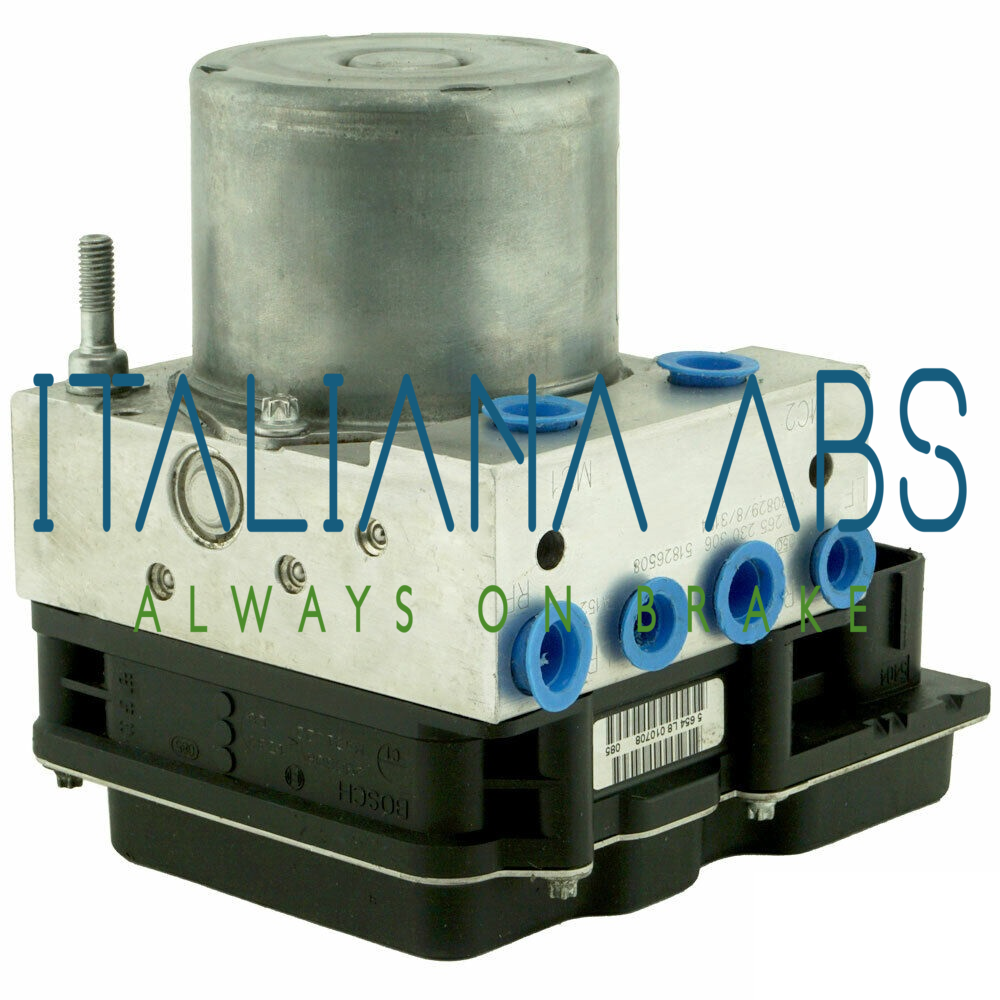 Centralina ABS FIAT, codici identificativi: 0265950620 0265234512 51787092