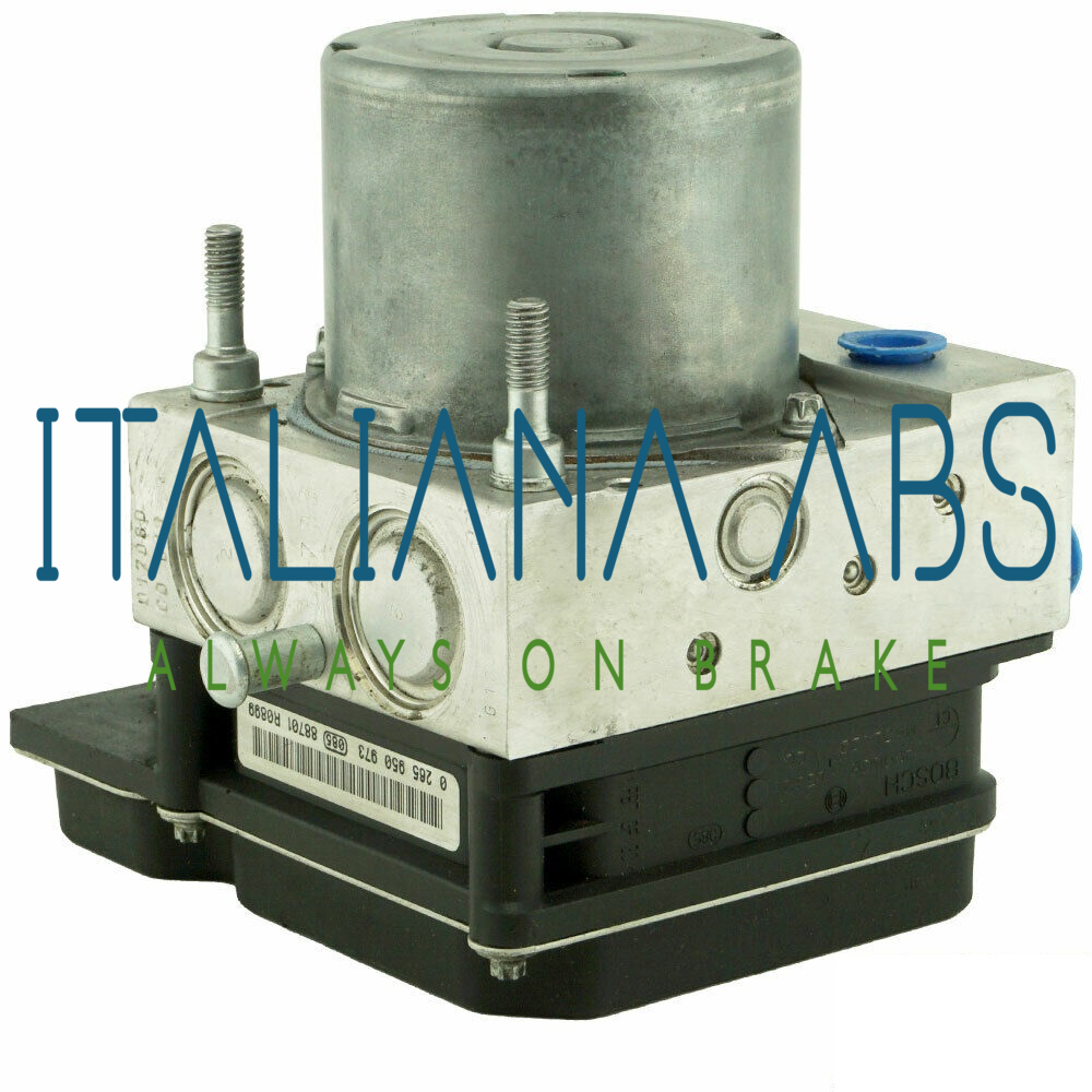 Centralina ABS FIAT, codici identificativi: 0265950620 0265234512 51787092