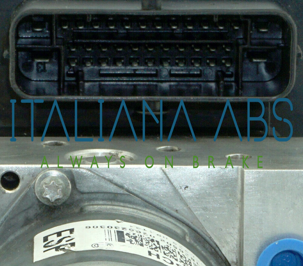Centralina ABS FIAT, codici identificativi: 0265950620 0265234512 51787092