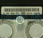 Centralina ABS FIAT, codici identificativi: 0265230306 51826508 0265950973