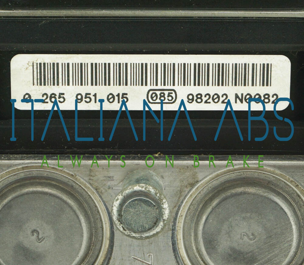 Centralina ABS OPEL, codici identificativi: 0265230332 13282283 0265951015 FF