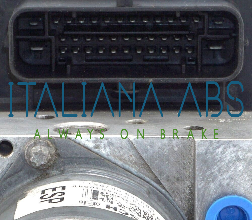 Centralina ABS FIAT, codici identificativi: 0265230348 51822143 0265951047