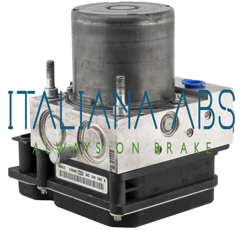 Centralina ABS NISSAN, codici identificativi: 0265230480 476601EA4E 0265951126
