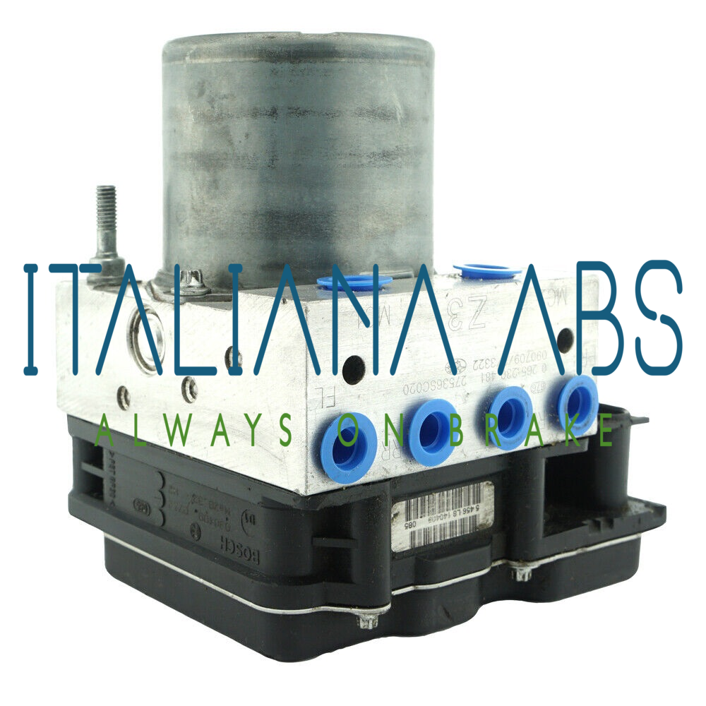 Centralina ABS SUBARU, codici identificativi: 0265230481 27536SC020 0265951123
