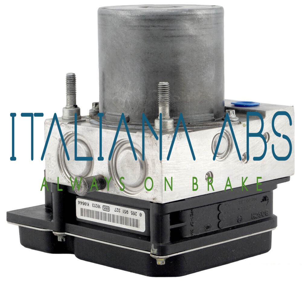 Centralina ABS FIAT, codici identificativi: 0265230806 51832891 0265951327
