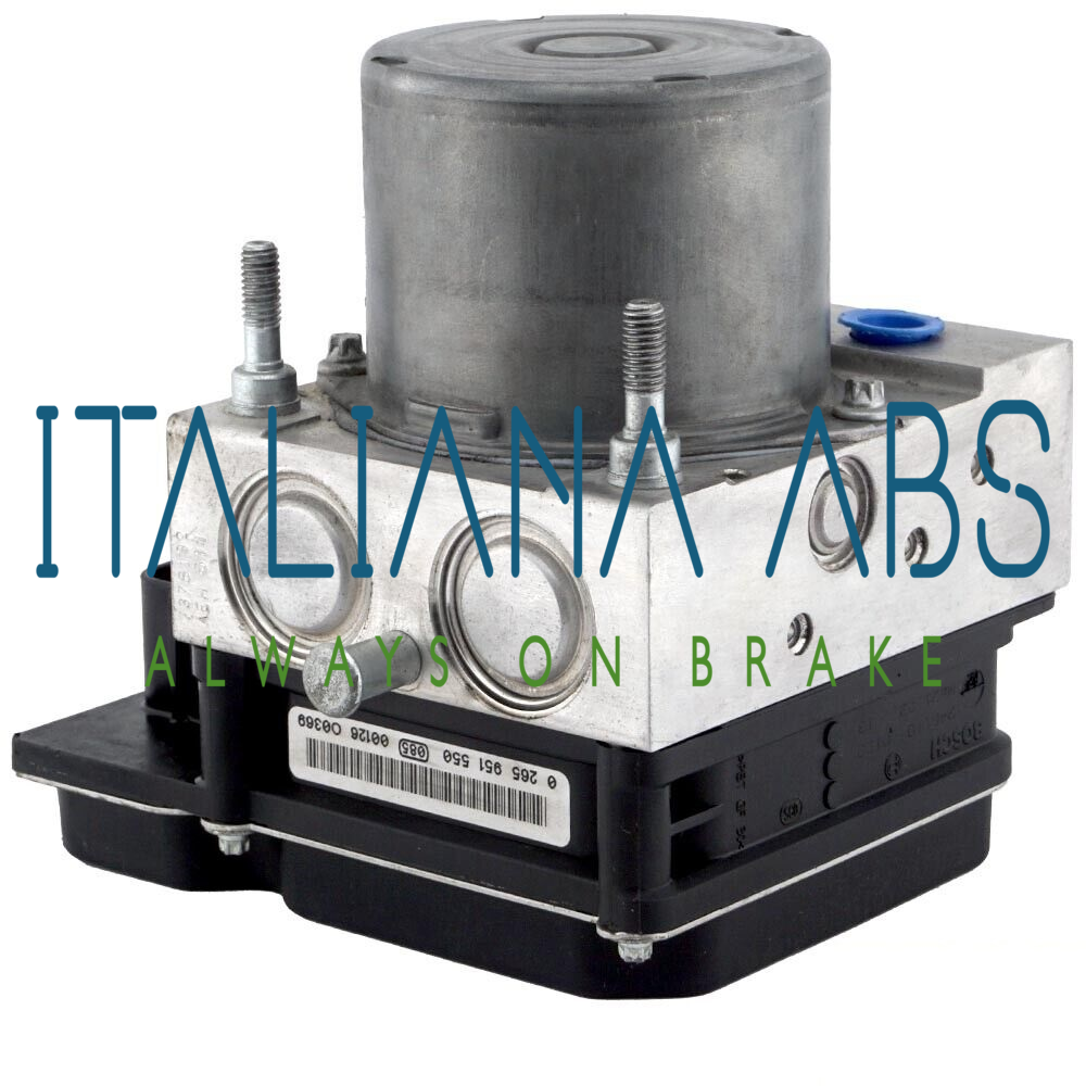 Centralina ABS FIAT, codici identificativi: 0265230814 51853817 0265951550