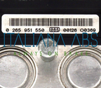 Centralina ABS FIAT, codici identificativi: 0265230814 51853817 0265951550