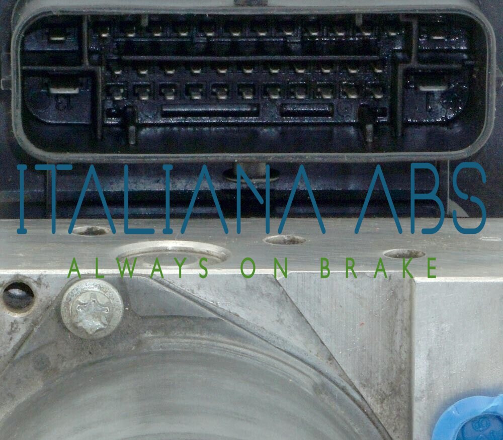 Centralina ABS FIAT, codici identificativi: 0265230822 51849337 0265951345