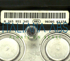 Centralina ABS FIAT, codici identificativi: 0265230822 51849337 0265951345