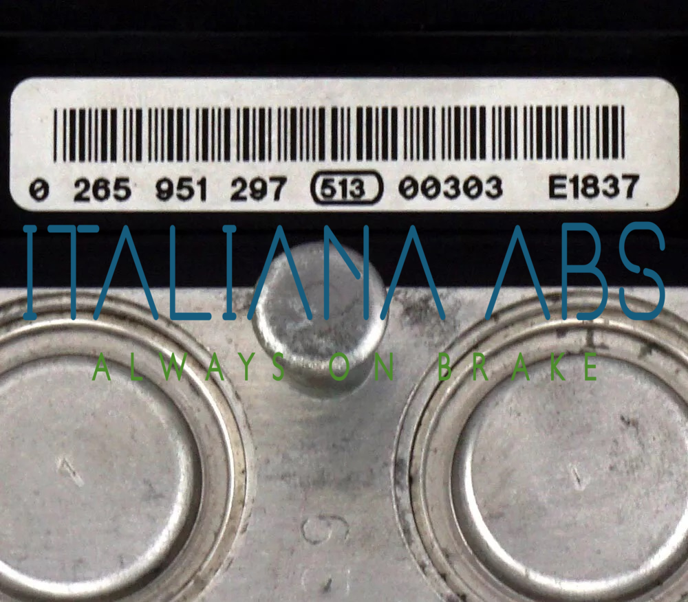 Centralina ABS SUZUKI, codici identificativi: 0265230838 5611054LA1 0265951297