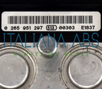 Centralina ABS SUZUKI, codici identificativi: 0265230838 5611054LA1 0265951297