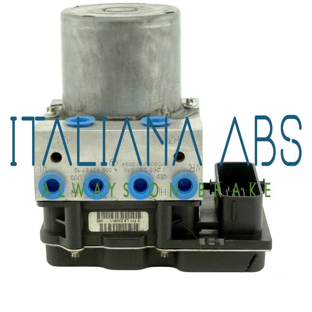Centralina ABS MERCEDES, codici identificativi: 0265230870 A0064316712 0265951352
