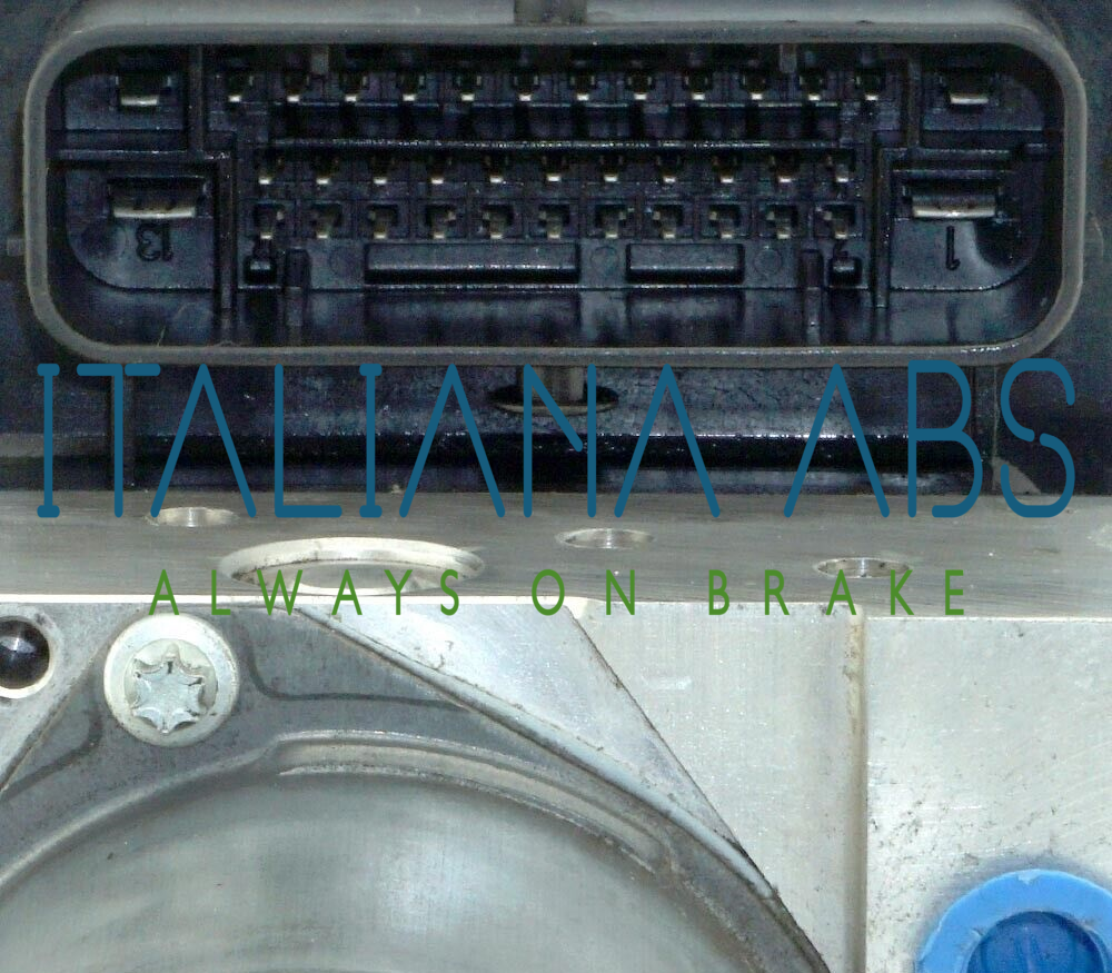 Centralina ABS MERCEDES, codici identificativi: 0265230870 A0064316712 0265951352