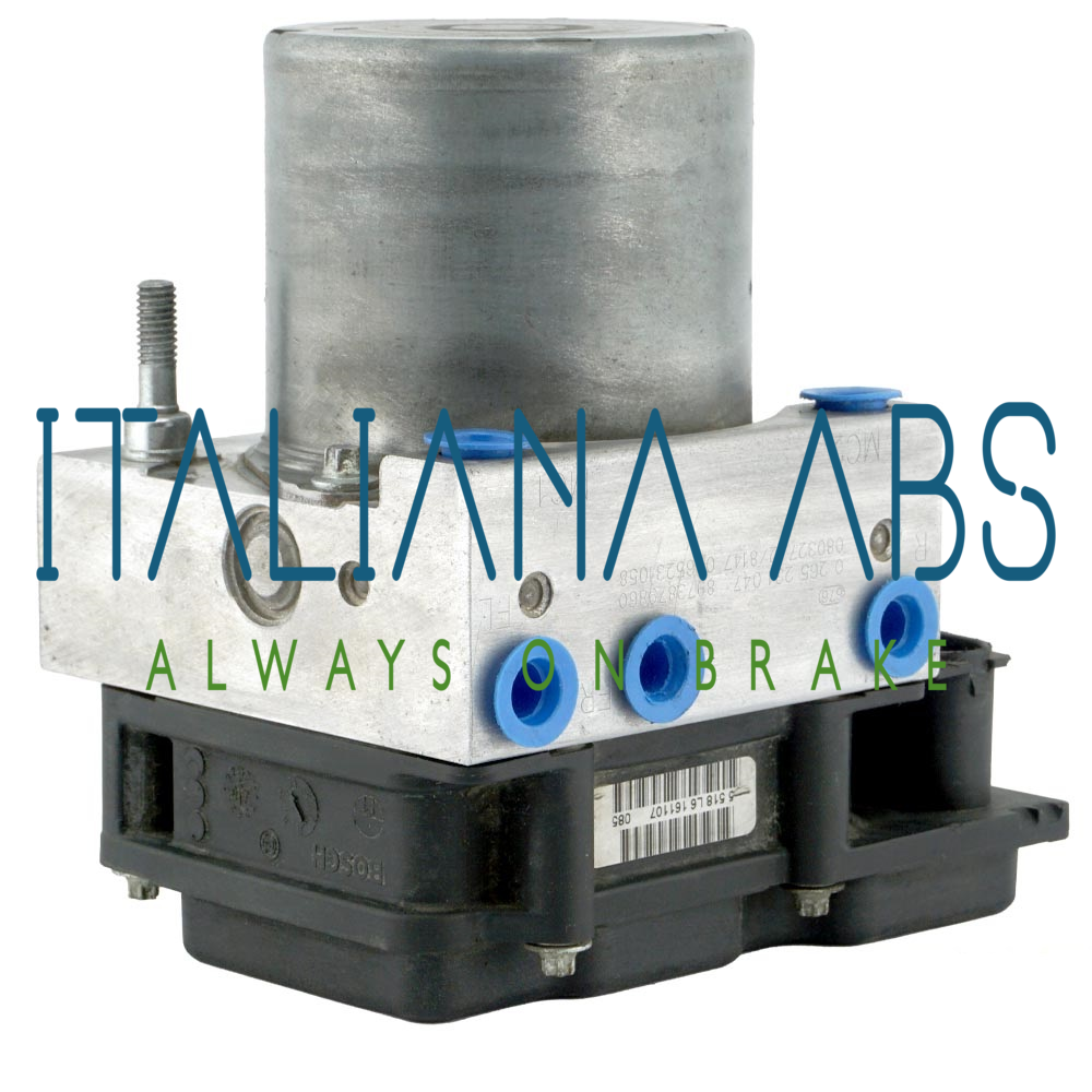 Centralina ABS ISUZU, codici identificativi: 0265231047 8973879860 0265800578