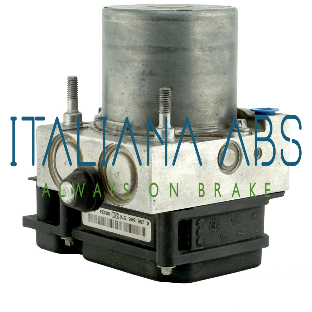 Centralina ABS ISUZU, codici identificativi: 0265231047 8973879860 0265800578