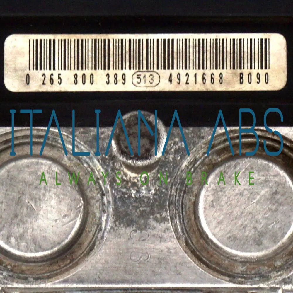 Centralina ABS HYUNDAI, codici identificativi: 0265231357 589101C310 0265800389