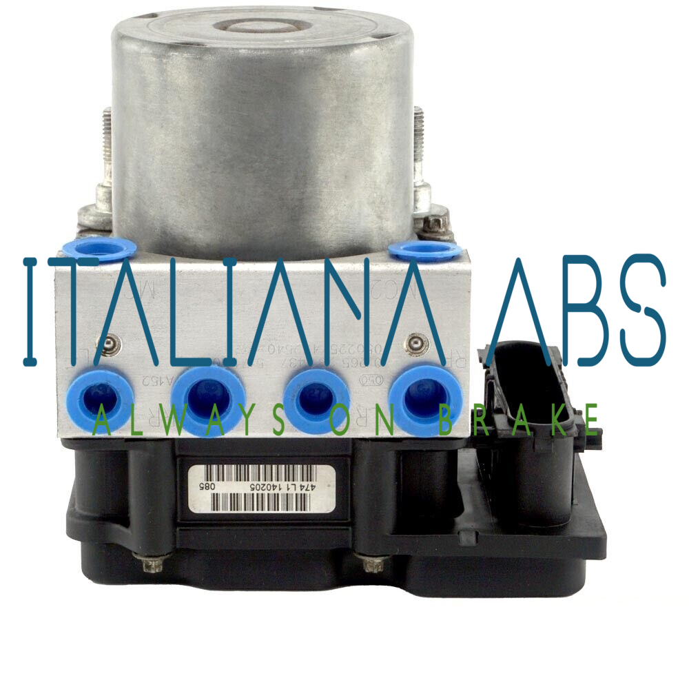 Centralina ABS FIAT, codici identificativi: 0265231437 51718108 0265800369