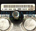Centralina ABS FIAT, codici identificativi: 0265231437 51718108 0265800369