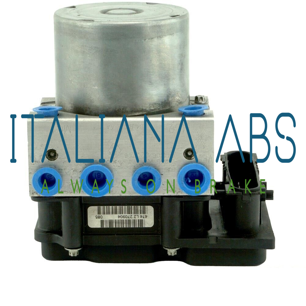 Centralina ABS RENAULT, codici identificativi: 0265231474 8200344606 0265800387