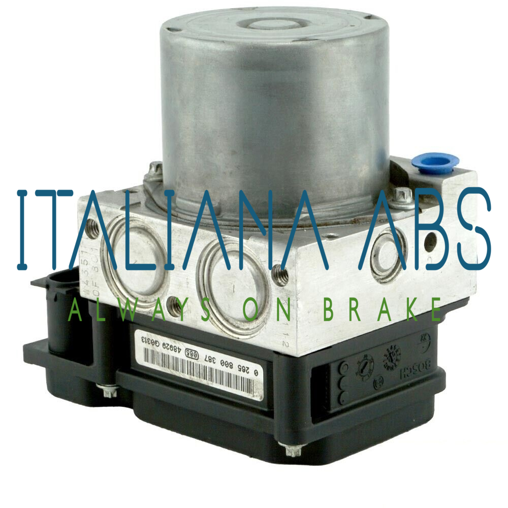 Centralina ABS RENAULT, codici identificativi: 0265231474 8200344606 0265800387