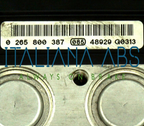Centralina ABS RENAULT, codici identificativi: 0265231474 8200344606 0265800387