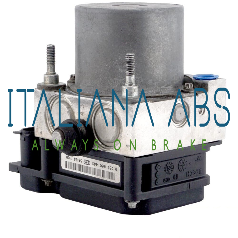 Centralina ABS OPEL, codici identificativi: 0265231583 13182319 HG 0265800443 