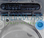 Centralina ABS OPEL, codici identificativi: 0265231583 13182319 HG 0265800443 