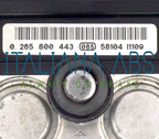 Centralina ABS OPEL, codici identificativi: 0265231583 13182319 HG 0265800443 