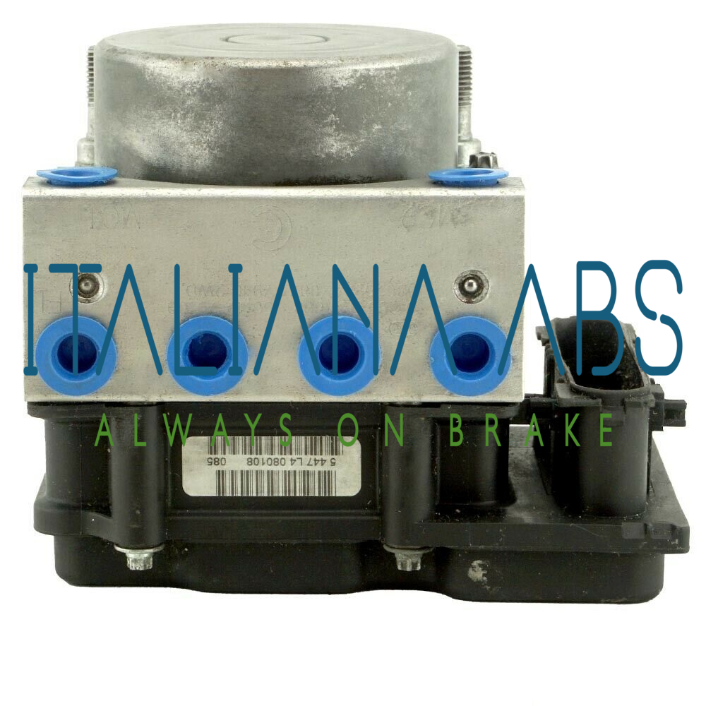Centralina ABS FIAT SUZUKI, codici identificativi: 0265231668 56110-79J00 0265800493