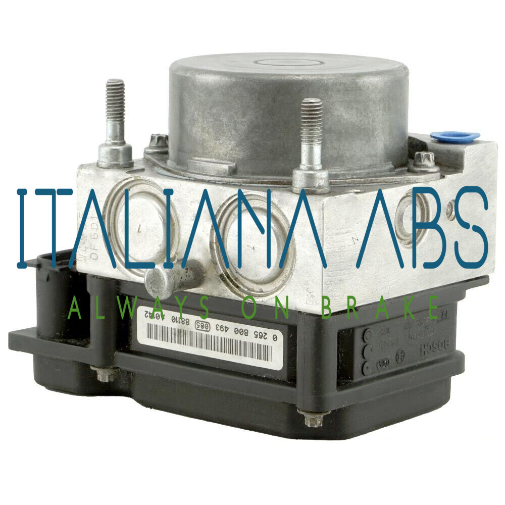 Centralina ABS FIAT SUZUKI, codici identificativi: 0265231668 56110-79J00 0265800493