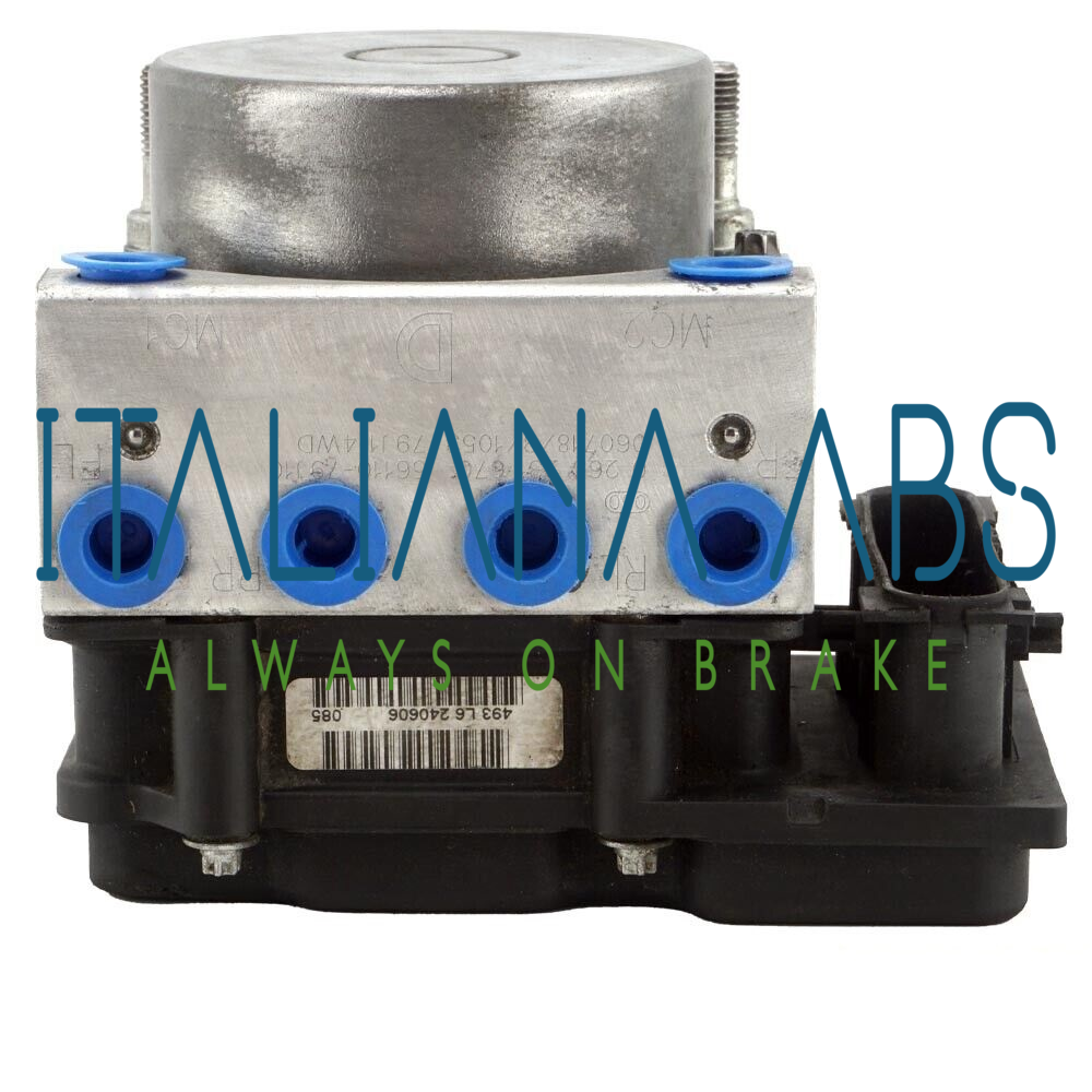 Centralina ABS FIAT SUZUKI, codici identificativi: 0265231670 5611079J10 02658004942